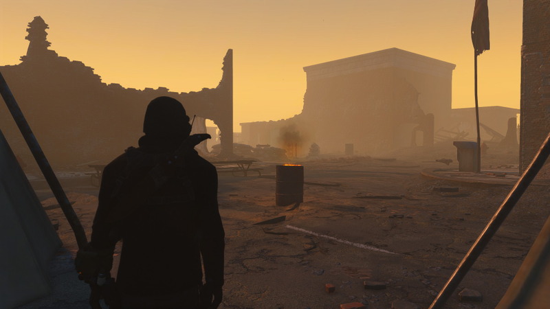 Illustration for article titled Modder Is Building New Vegas Inside of Fallout 4